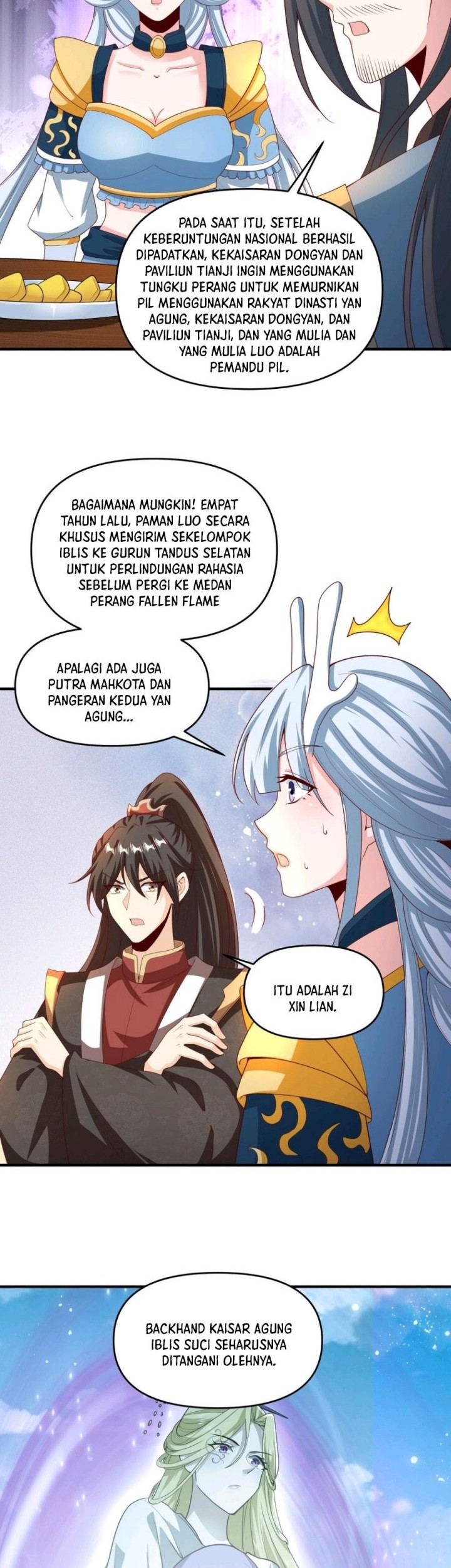 It’s Over! The Queen’s Soft Rice Husband is Actually Invincible Chapter 213 Gambar 12