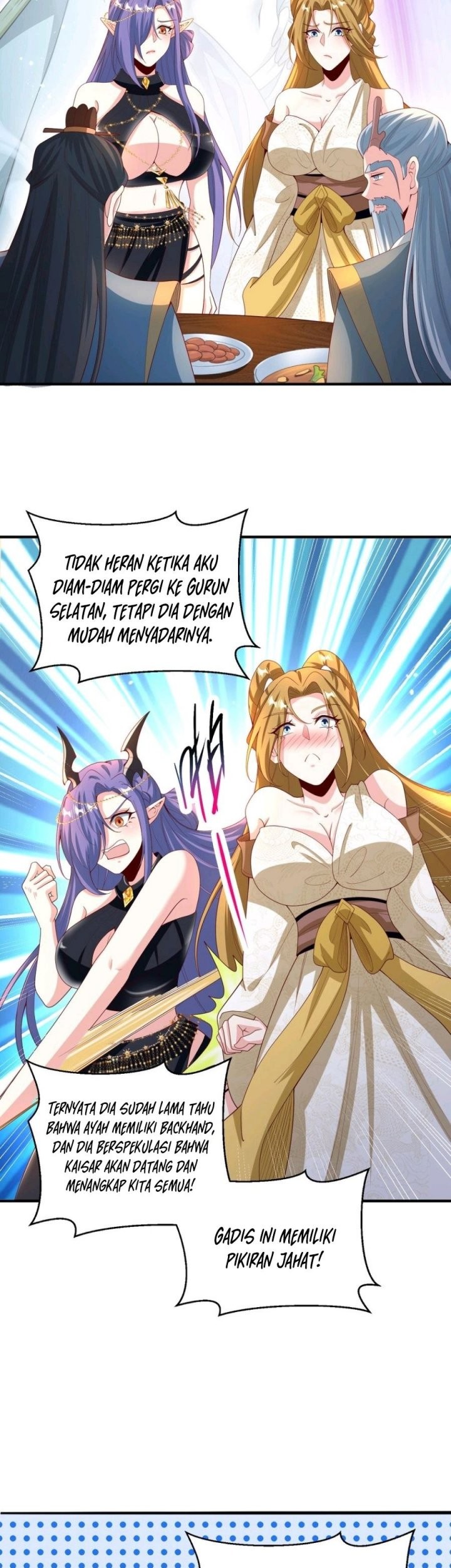 It’s Over! The Queen’s Soft Rice Husband is Actually Invincible Chapter 213 Gambar 14