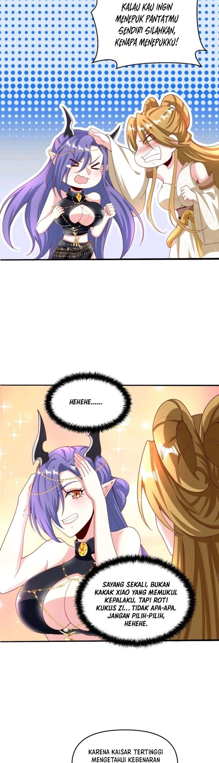 It’s Over! The Queen’s Soft Rice Husband is Actually Invincible Chapter 213 Gambar 15