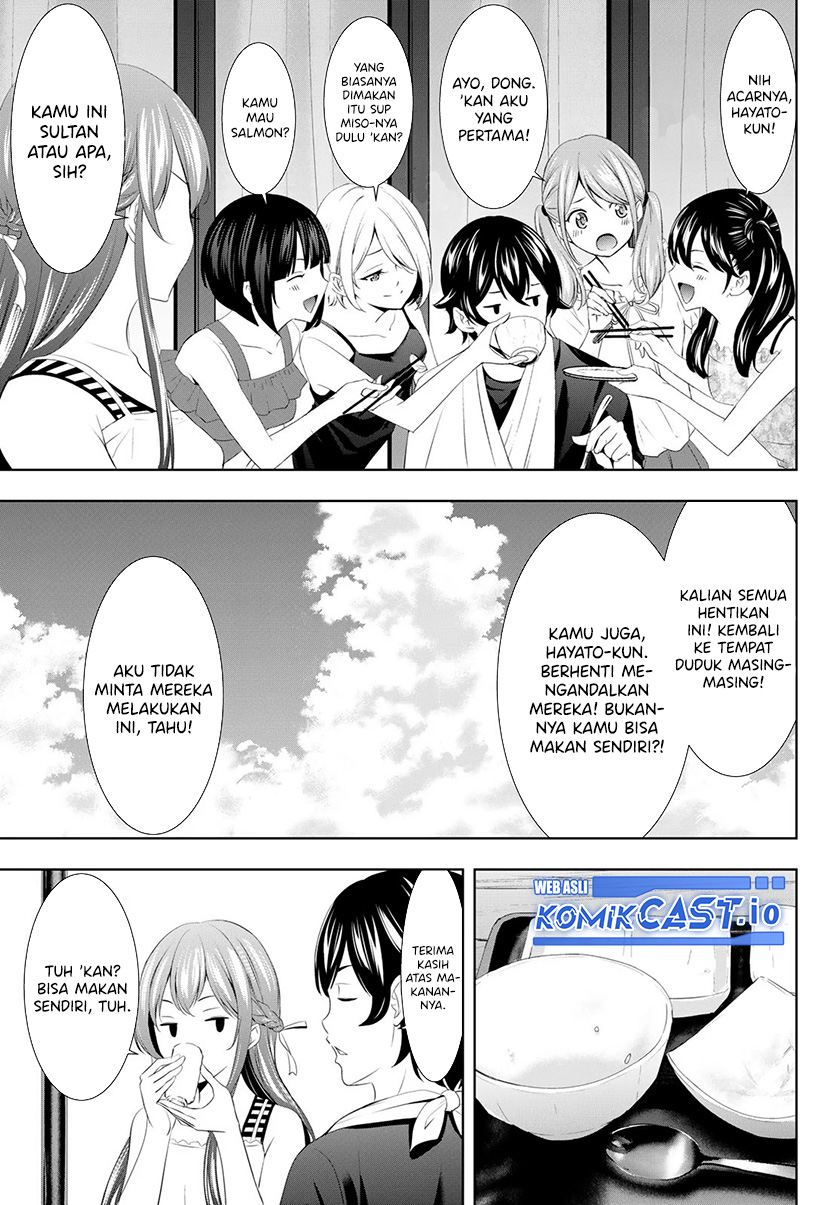 Megami no Kafeterasu (Goddess Café Terrace) Chapter 112 Gambar 4