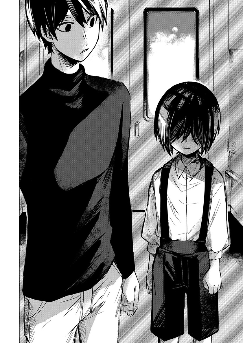 Kuchi ga Saketemo Kimi ni wa Chapter 63 Gambar 11