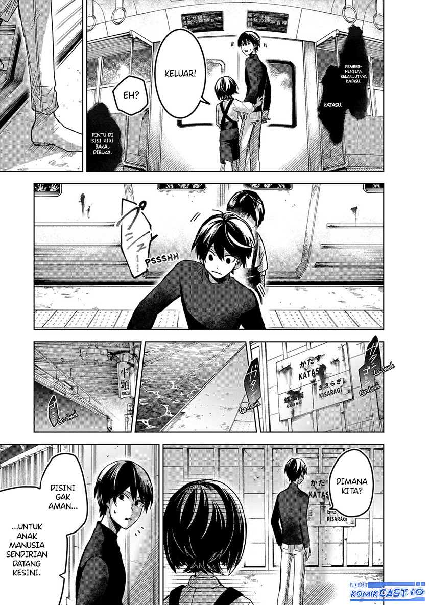 Kuchi ga Saketemo Kimi ni wa Chapter 63 Gambar 12