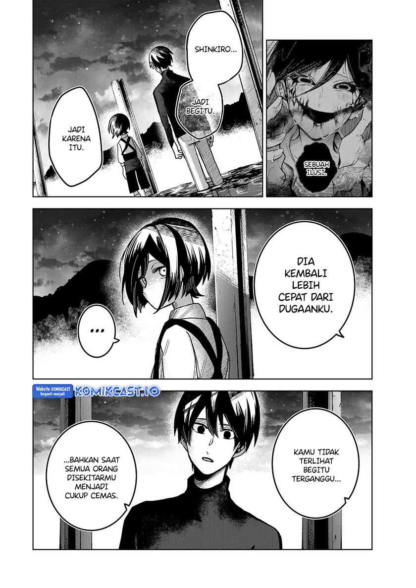 Kuchi ga Saketemo Kimi ni wa Chapter 63 Gambar 19