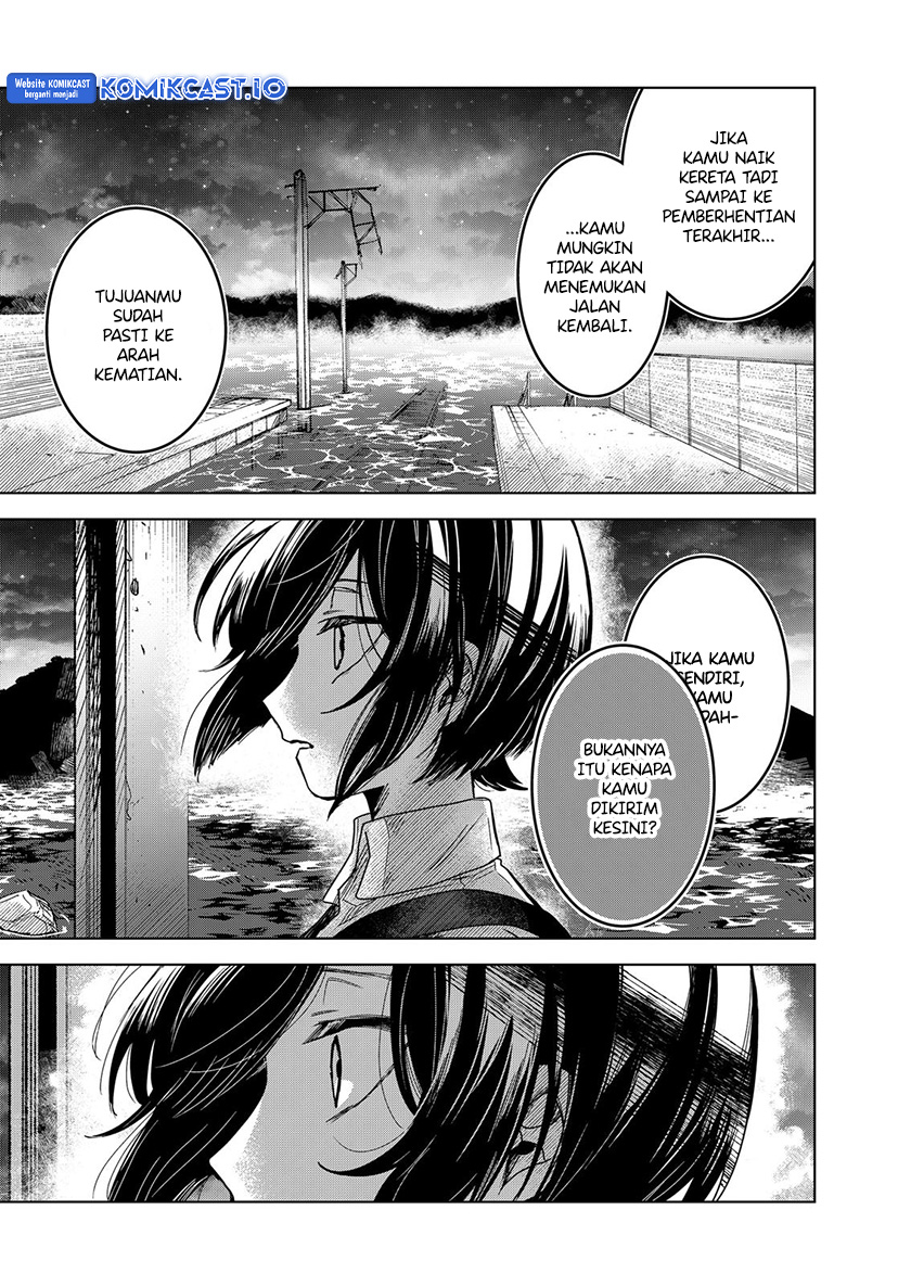 Kuchi ga Saketemo Kimi ni wa Chapter 63 Gambar 20