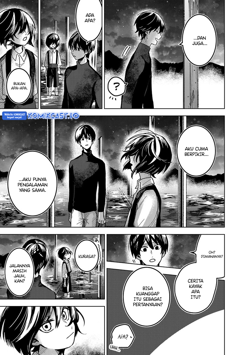 Kuchi ga Saketemo Kimi ni wa Chapter 63 Gambar 24