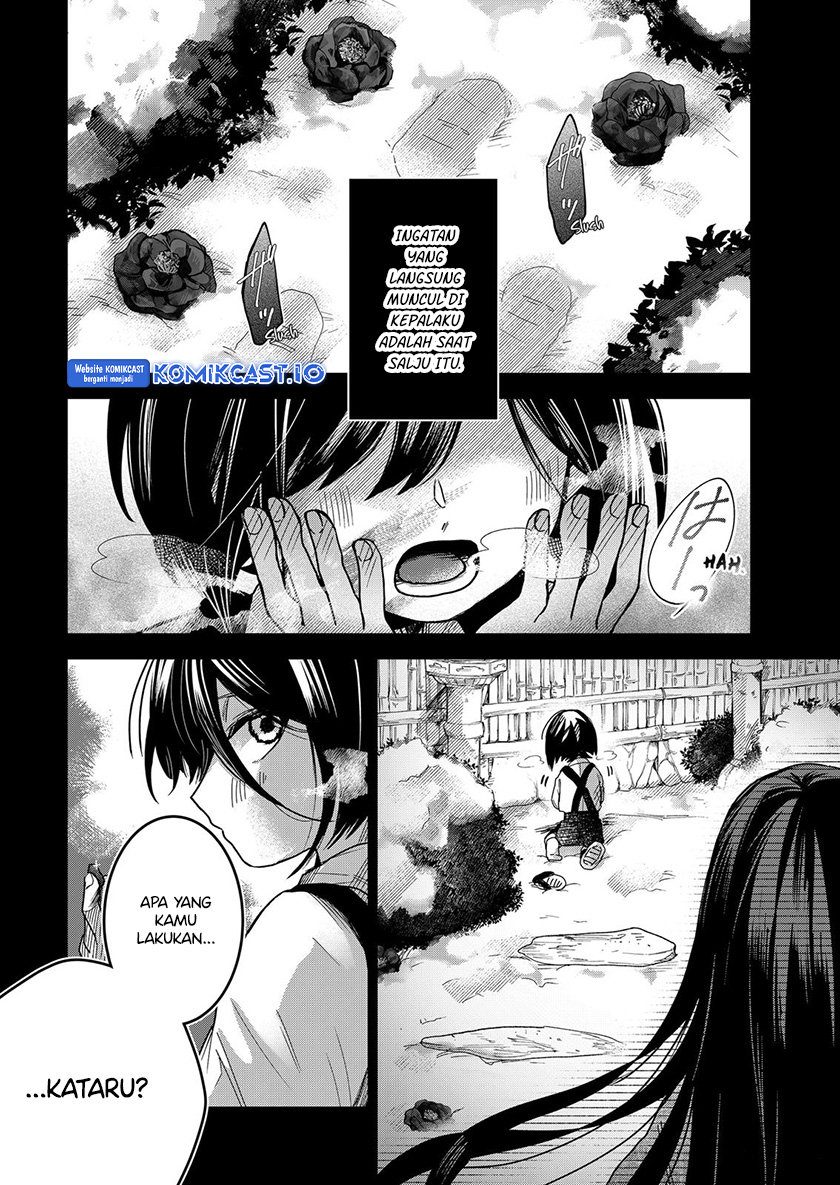 Kuchi ga Saketemo Kimi ni wa Chapter 63 Gambar 26