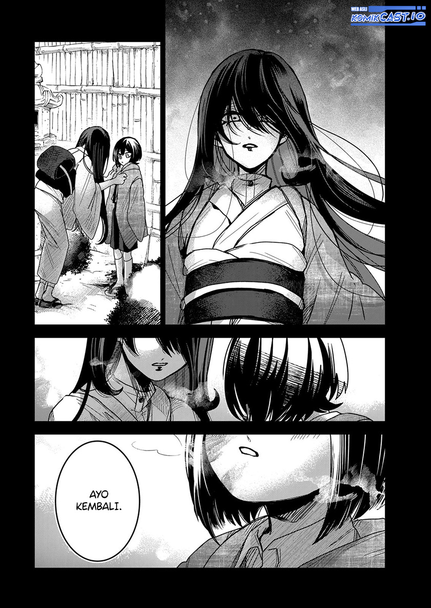 Kuchi ga Saketemo Kimi ni wa Chapter 63 Gambar 27