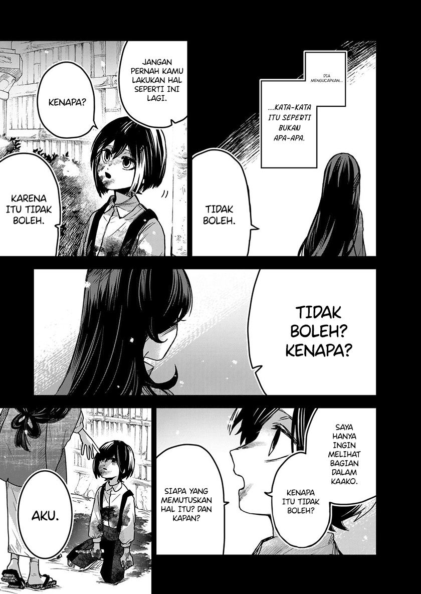 Kuchi ga Saketemo Kimi ni wa Chapter 62 Gambar 12