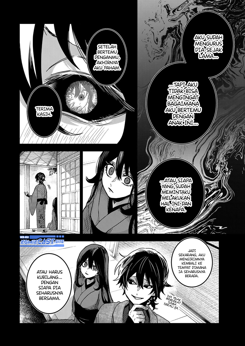 Kuchi ga Saketemo Kimi ni wa Chapter 62 Gambar 17