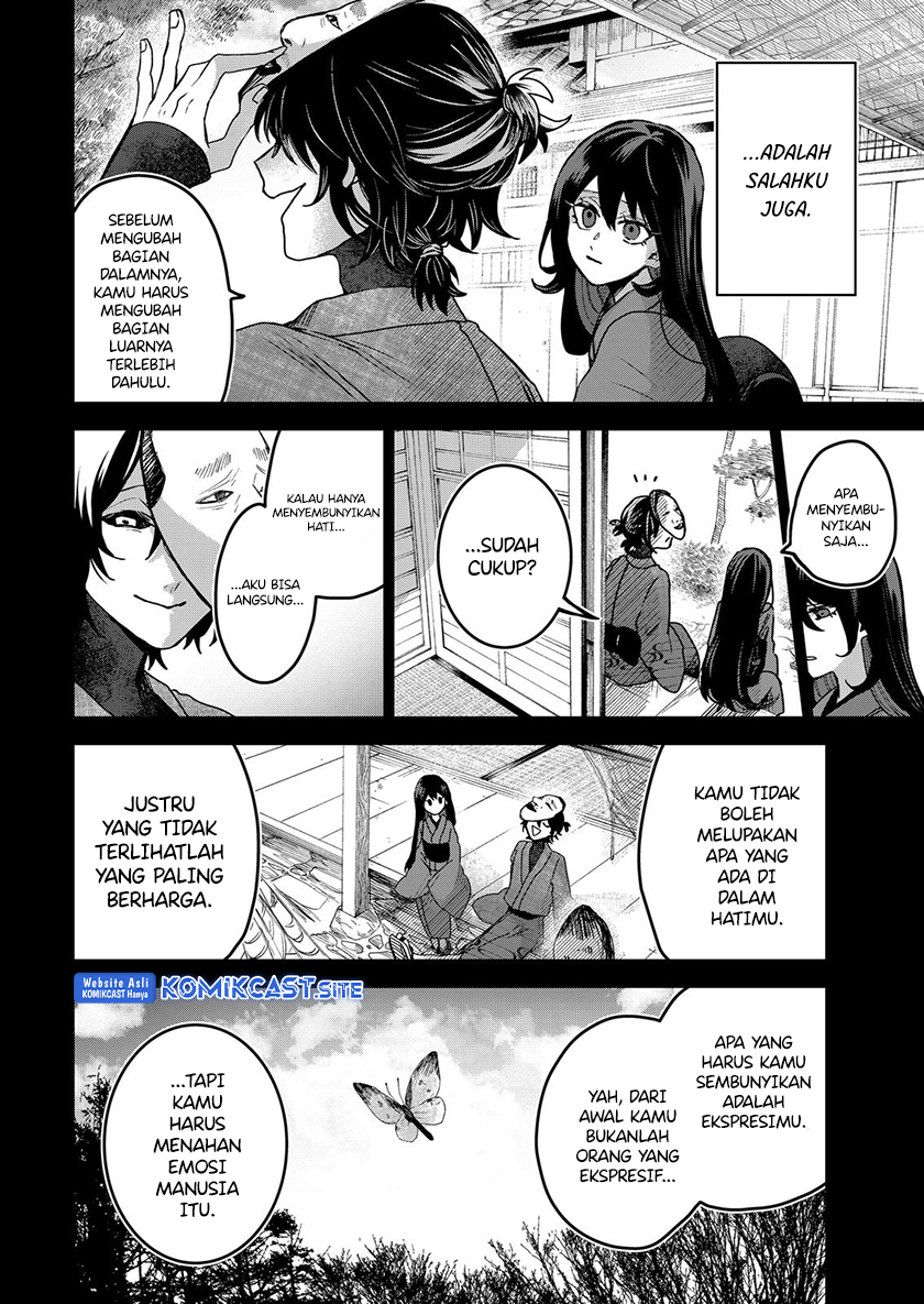 Kuchi ga Saketemo Kimi ni wa Chapter 62 Gambar 5