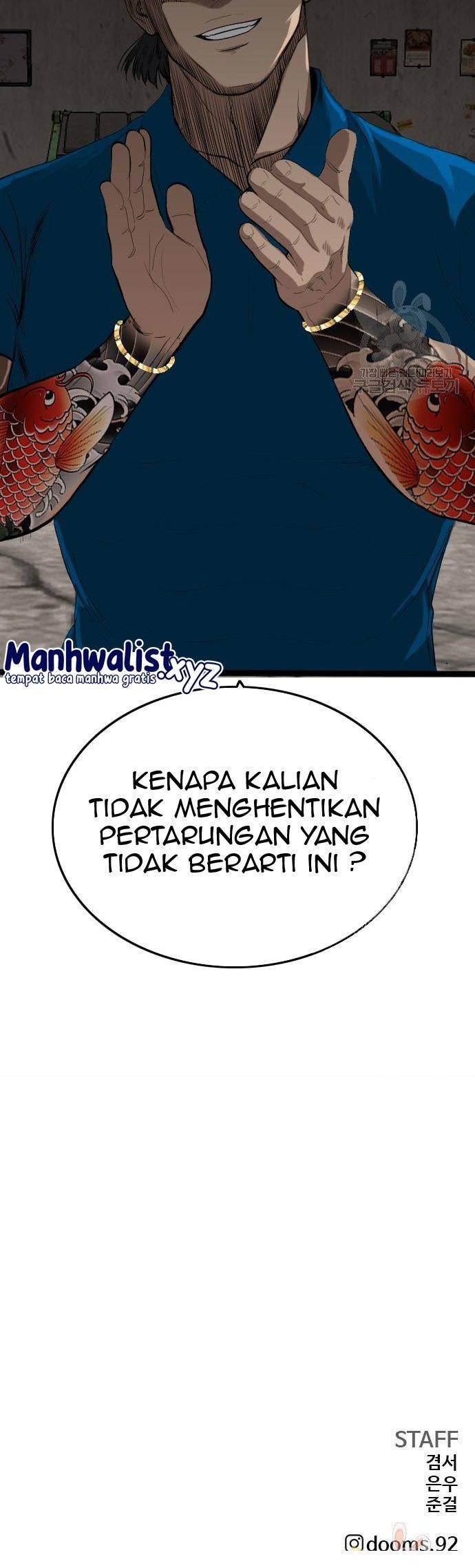 A Bad Person Chapter 159 Gambar 63