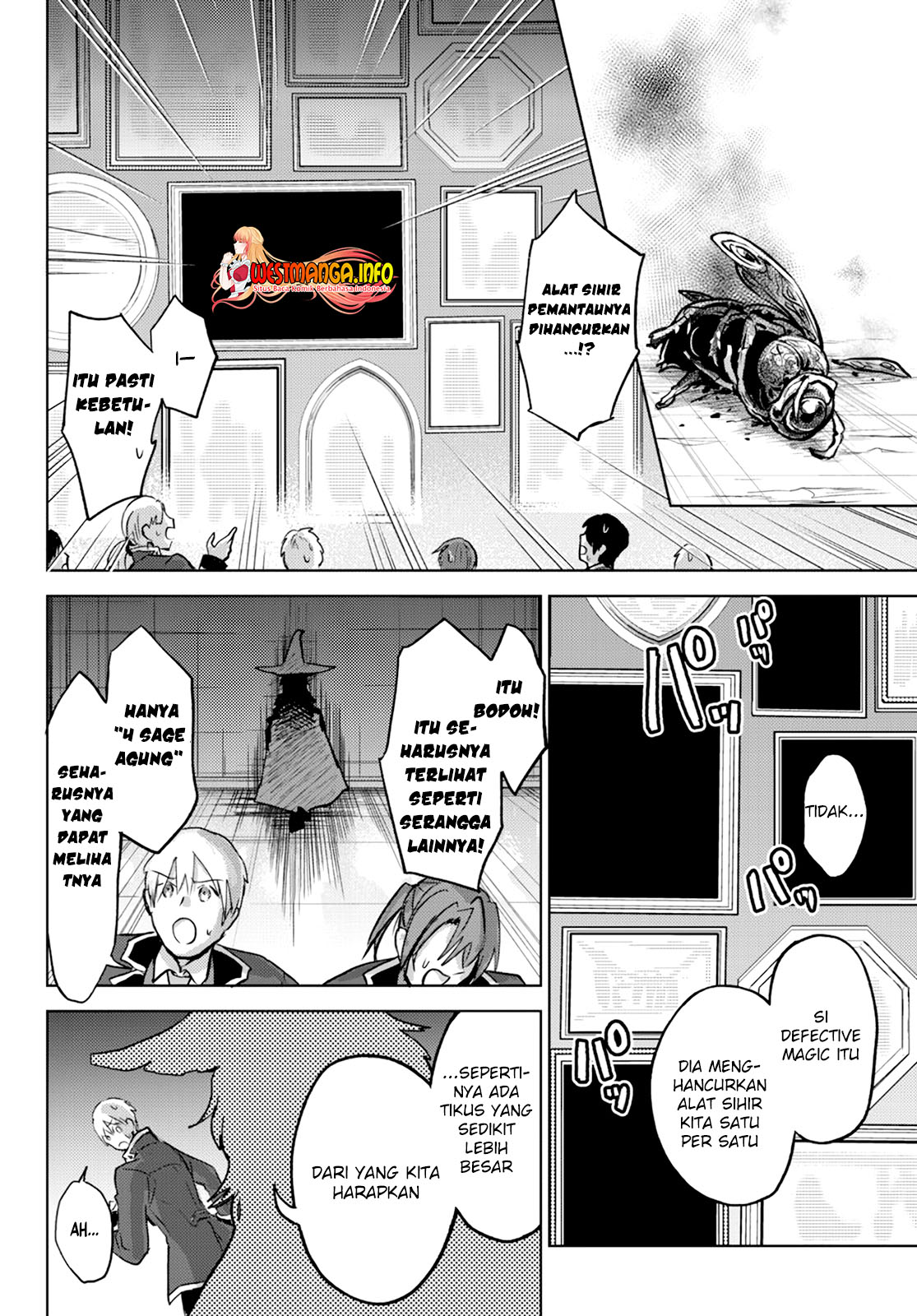 Nishuume Cheat no Tensei Madoushi 〜Saikyou ga 1000-nengo ni Tensei Shitara, Jinsei Yoyū Sugimashita〜 Chapter 10.1 Gambar 10