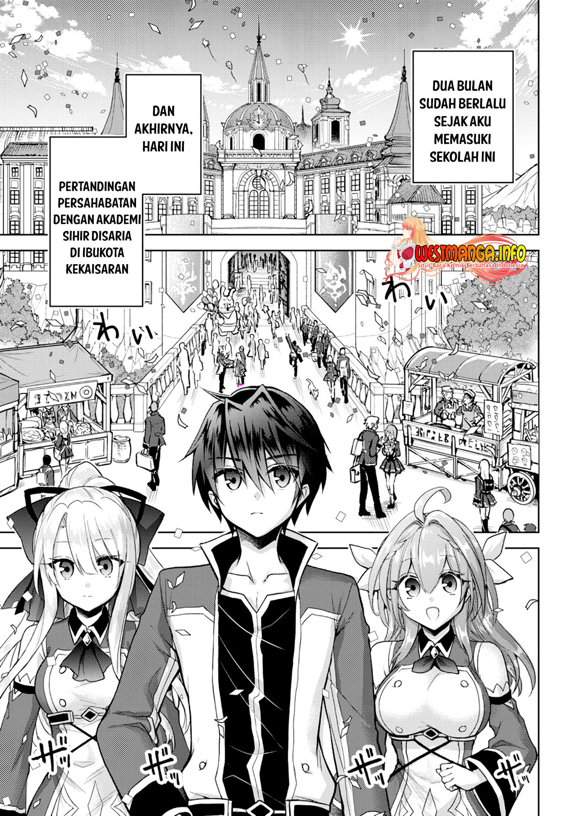 Baca  Nishuume Cheat no Tensei Madoushi 〜Saikyou ga 1000-nengo ni Tensei Shitara, Jinsei Yoyū Sugimashita〜 Chapter 10.1 Gambar 2