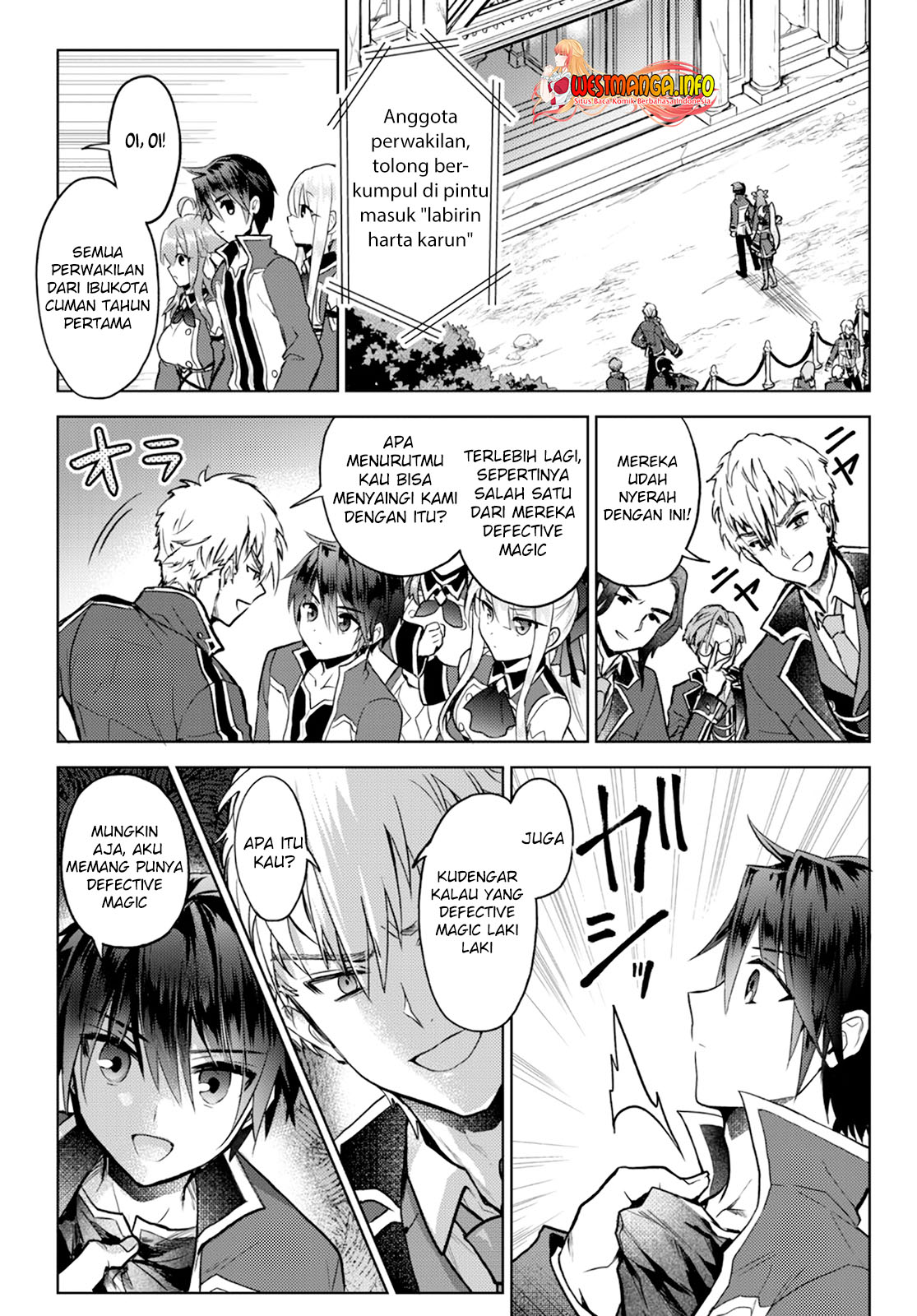 Nishuume Cheat no Tensei Madoushi 〜Saikyou ga 1000-nengo ni Tensei Shitara, Jinsei Yoyū Sugimashita〜 Chapter 10.1 Gambar 5