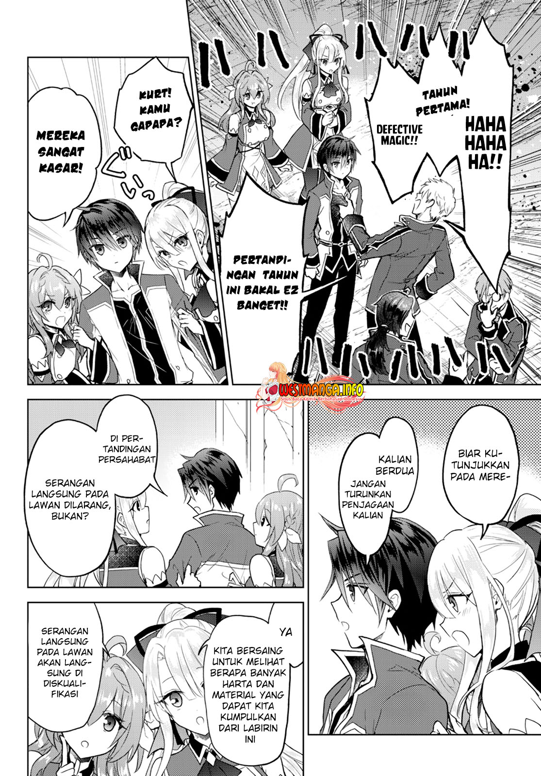 Nishuume Cheat no Tensei Madoushi 〜Saikyou ga 1000-nengo ni Tensei Shitara, Jinsei Yoyū Sugimashita〜 Chapter 10.1 Gambar 6