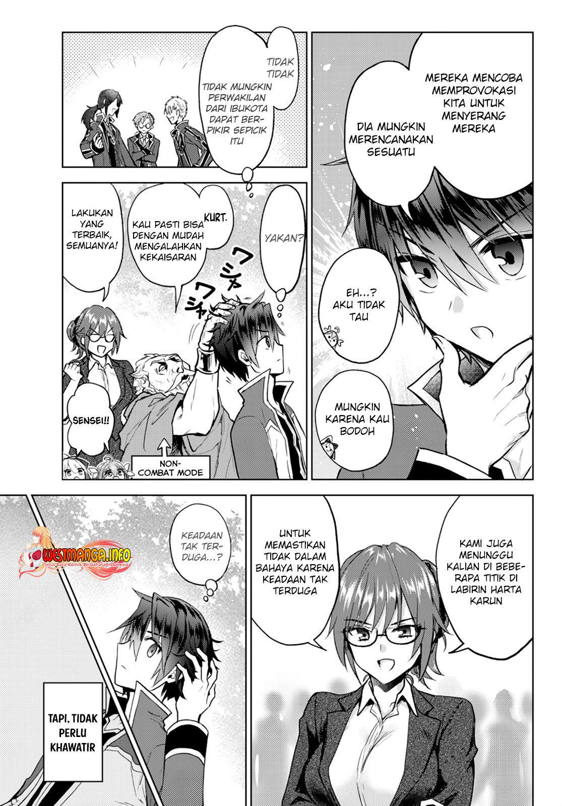 Nishuume Cheat no Tensei Madoushi 〜Saikyou ga 1000-nengo ni Tensei Shitara, Jinsei Yoyū Sugimashita〜 Chapter 10.1 Gambar 7
