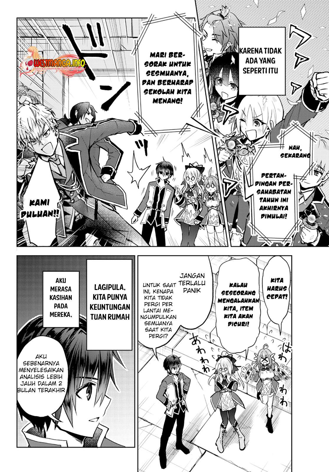 Nishuume Cheat no Tensei Madoushi 〜Saikyou ga 1000-nengo ni Tensei Shitara, Jinsei Yoyū Sugimashita〜 Chapter 10.1 Gambar 8