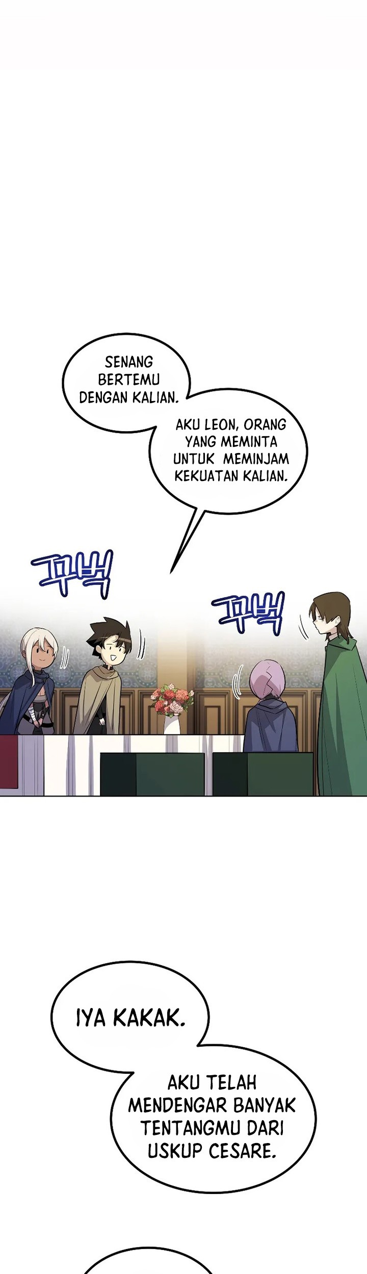 Overpowered Sword Chapter 73 Gambar 20