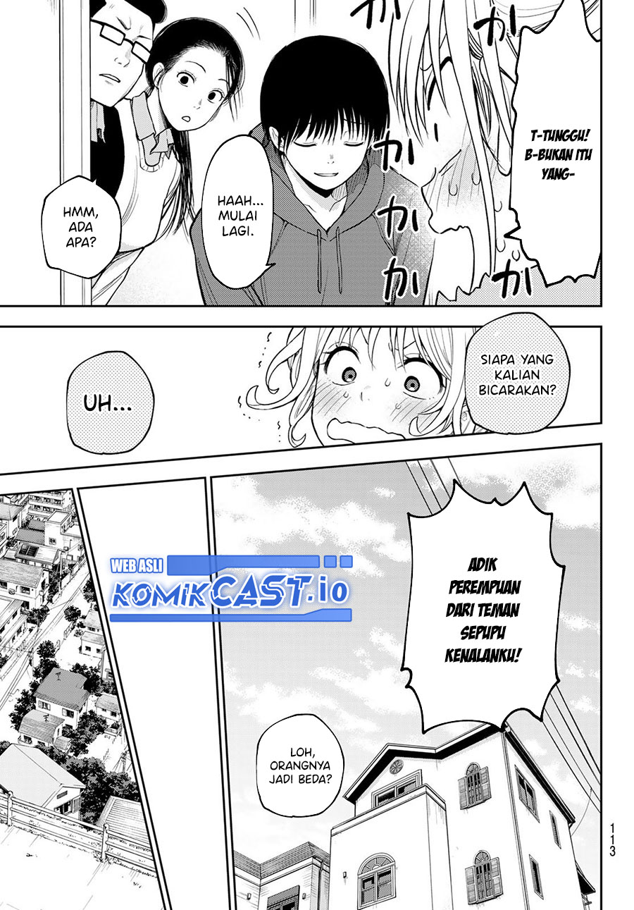 Kuroiwa Medaka ni Watashi no Kawaii ga Tsuujinai Chapter 95 Gambar 14