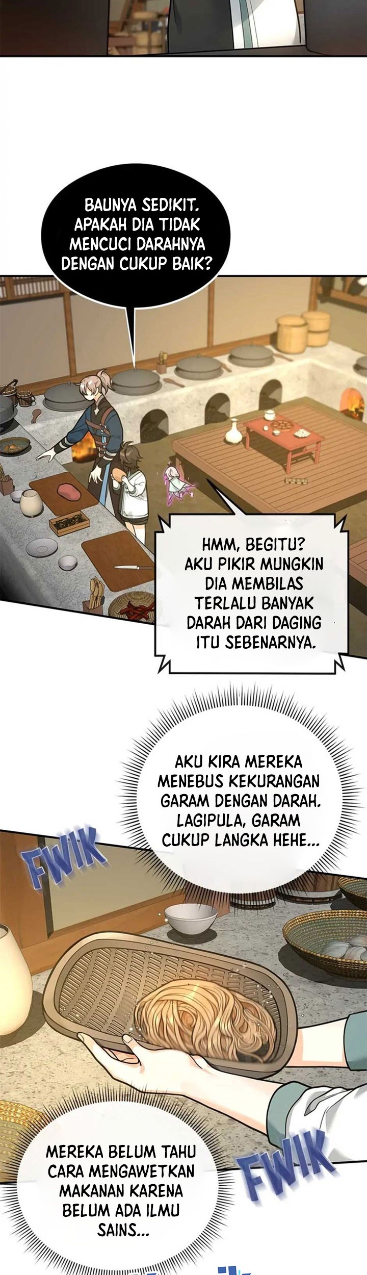 Treacherous Subject Saves the Country Chapter 26 Gambar 35