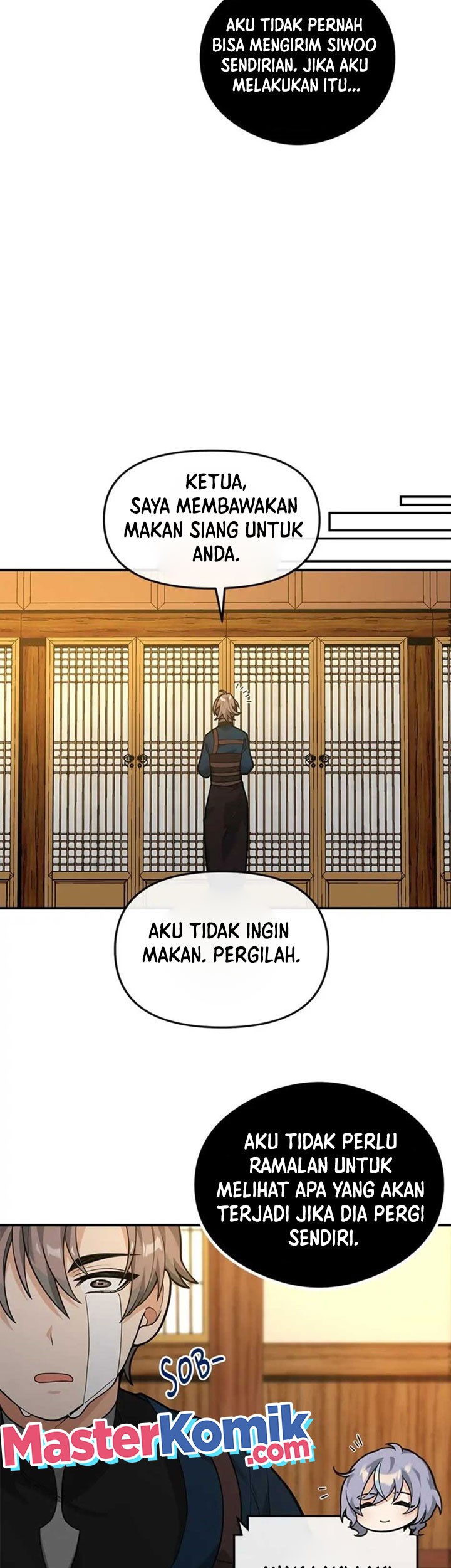 Treacherous Subject Saves the Country Chapter 26 Gambar 37