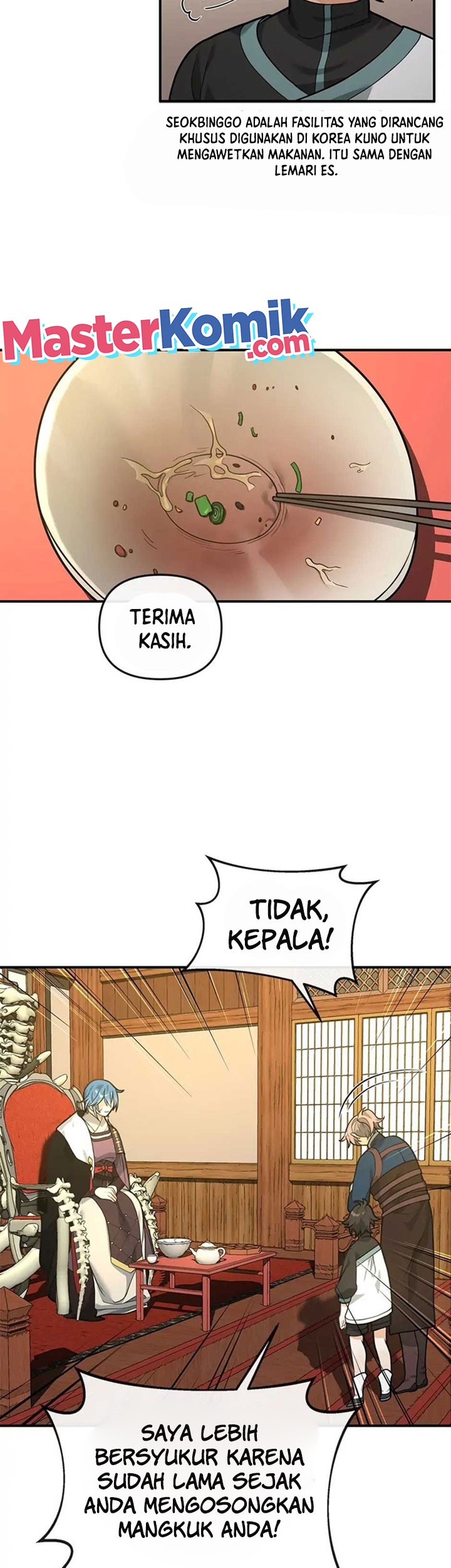 Treacherous Subject Saves the Country Chapter 26 Gambar 43