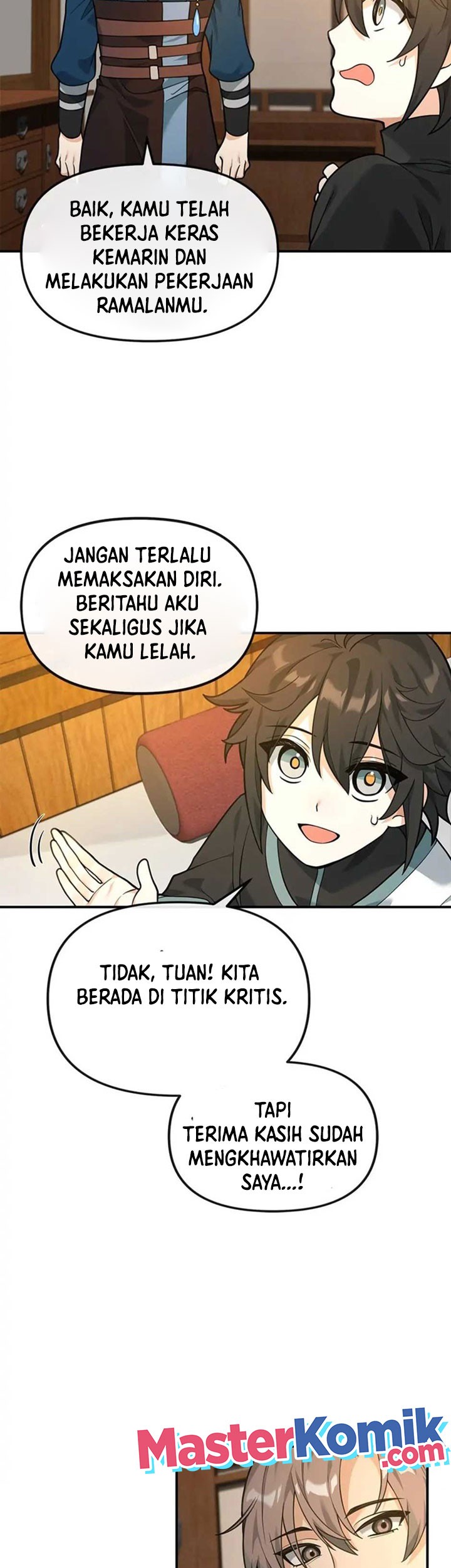 Treacherous Subject Saves the Country Chapter 26 Gambar 14