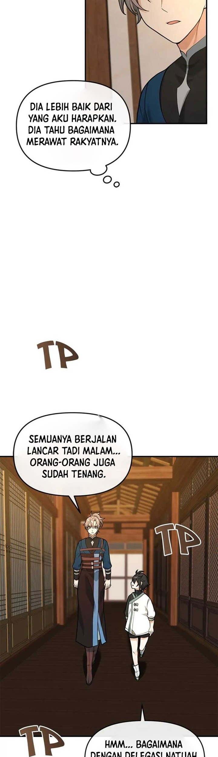Treacherous Subject Saves the Country Chapter 26 Gambar 15