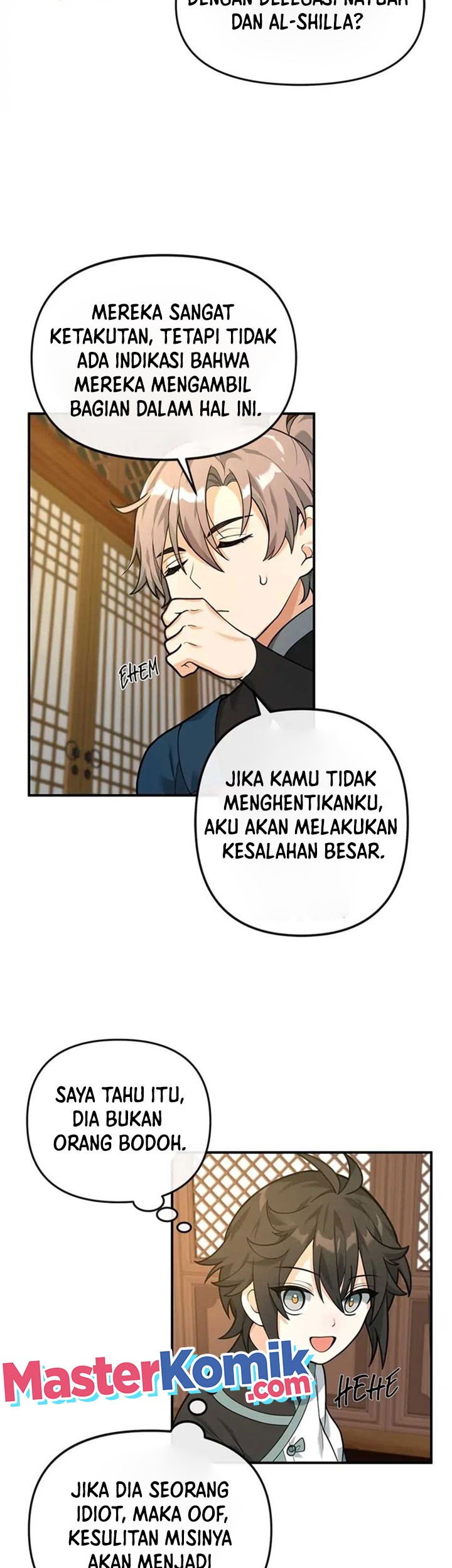 Treacherous Subject Saves the Country Chapter 26 Gambar 16