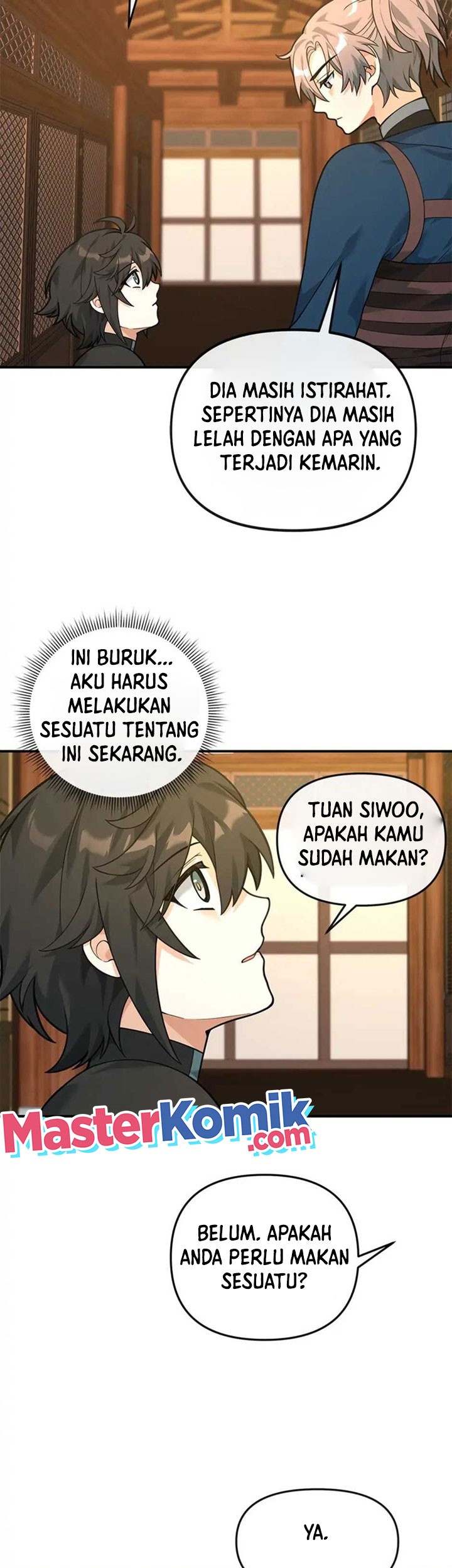Treacherous Subject Saves the Country Chapter 26 Gambar 18