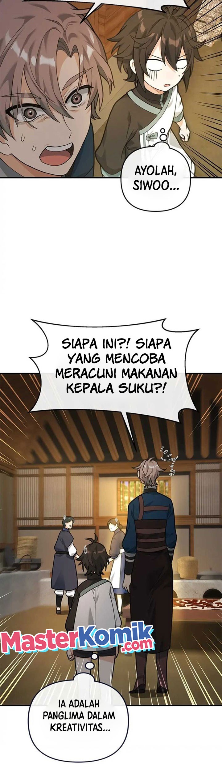 Treacherous Subject Saves the Country Chapter 26 Gambar 22