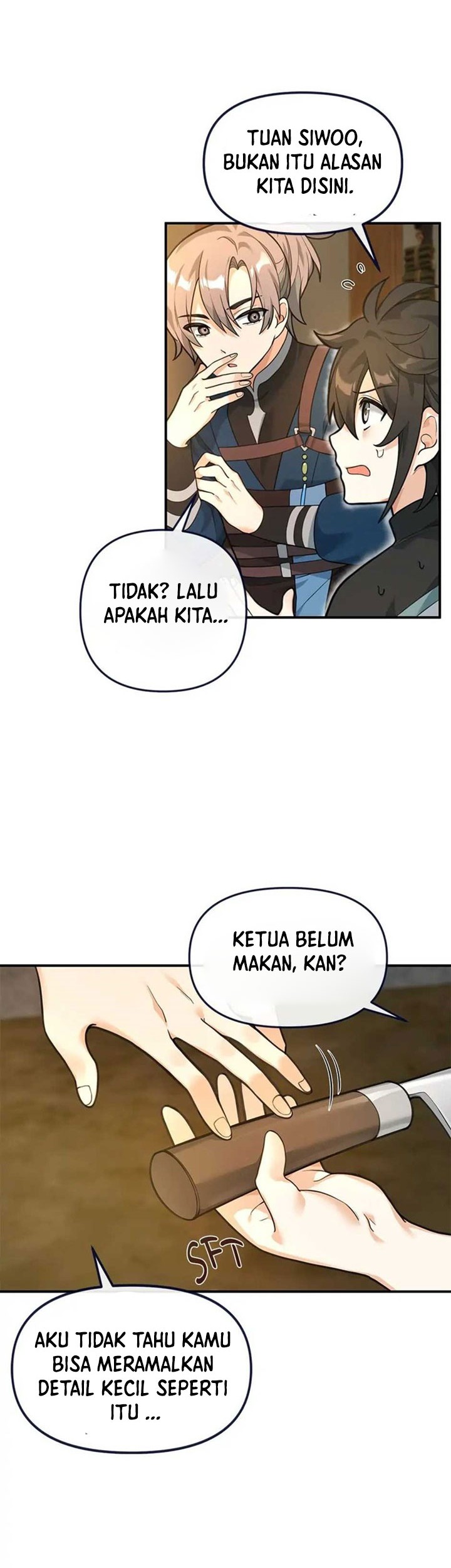 Treacherous Subject Saves the Country Chapter 26 Gambar 23