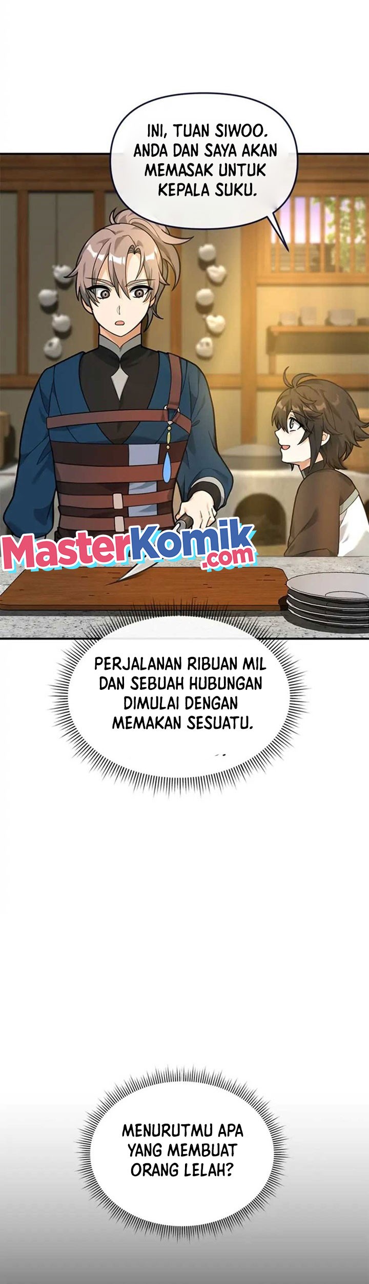 Treacherous Subject Saves the Country Chapter 26 Gambar 24
