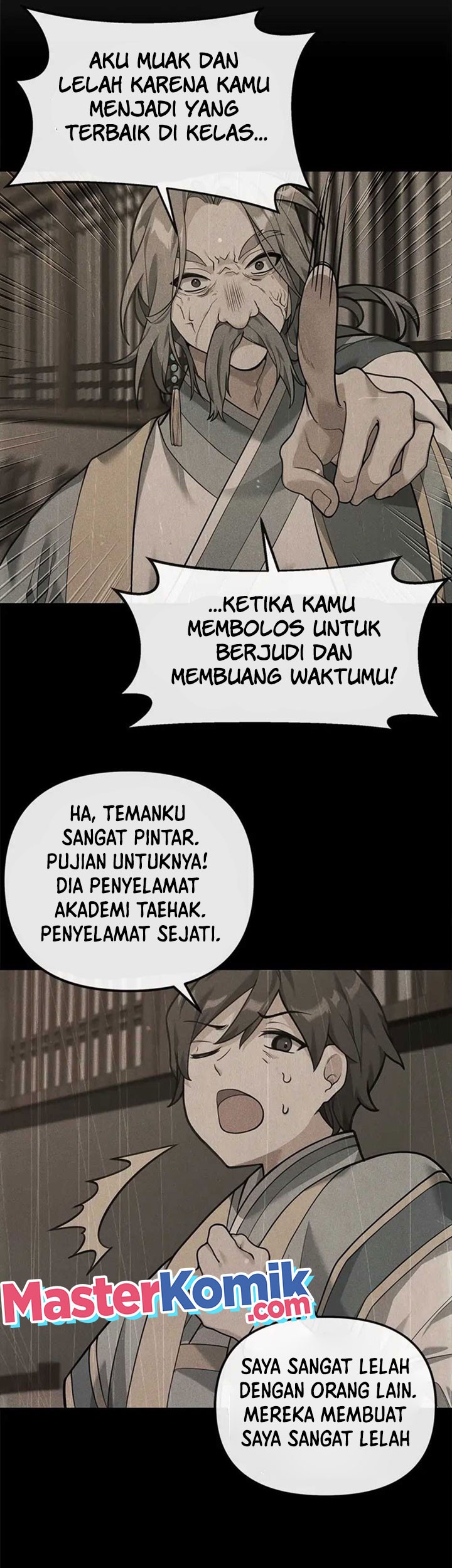 Treacherous Subject Saves the Country Chapter 26 Gambar 26