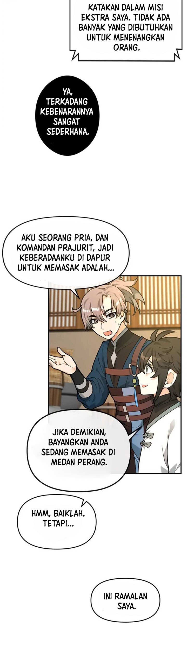 Treacherous Subject Saves the Country Chapter 26 Gambar 30