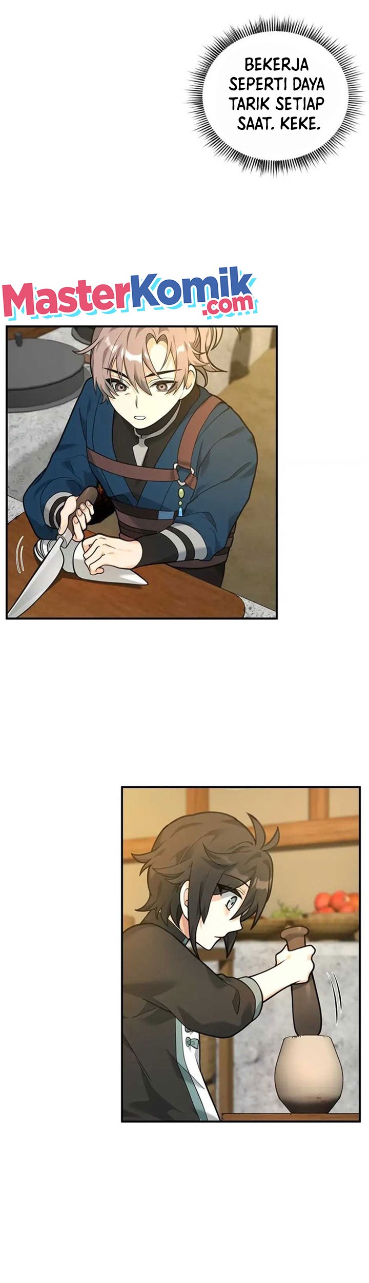 Treacherous Subject Saves the Country Chapter 26 Gambar 31