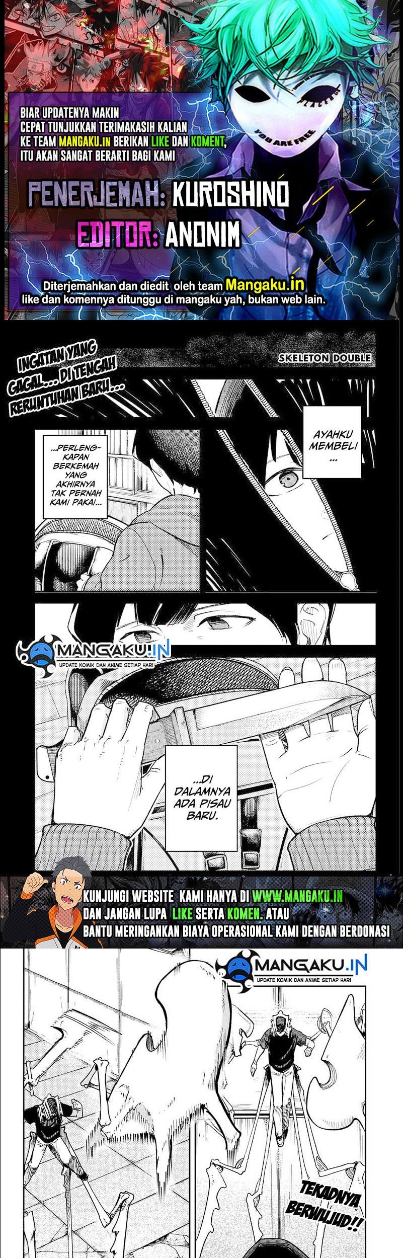 Baca Komik Skeleton Double Chapter 20 Gambar 1