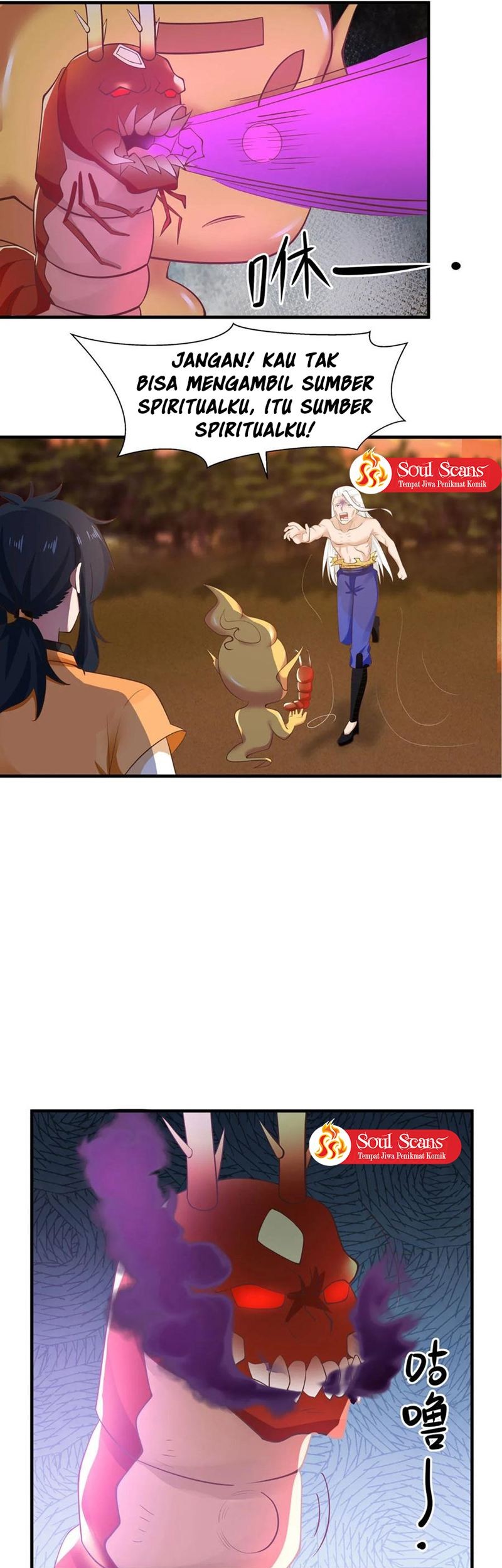 Chaos Alchemist Chapter 61 Gambar 4