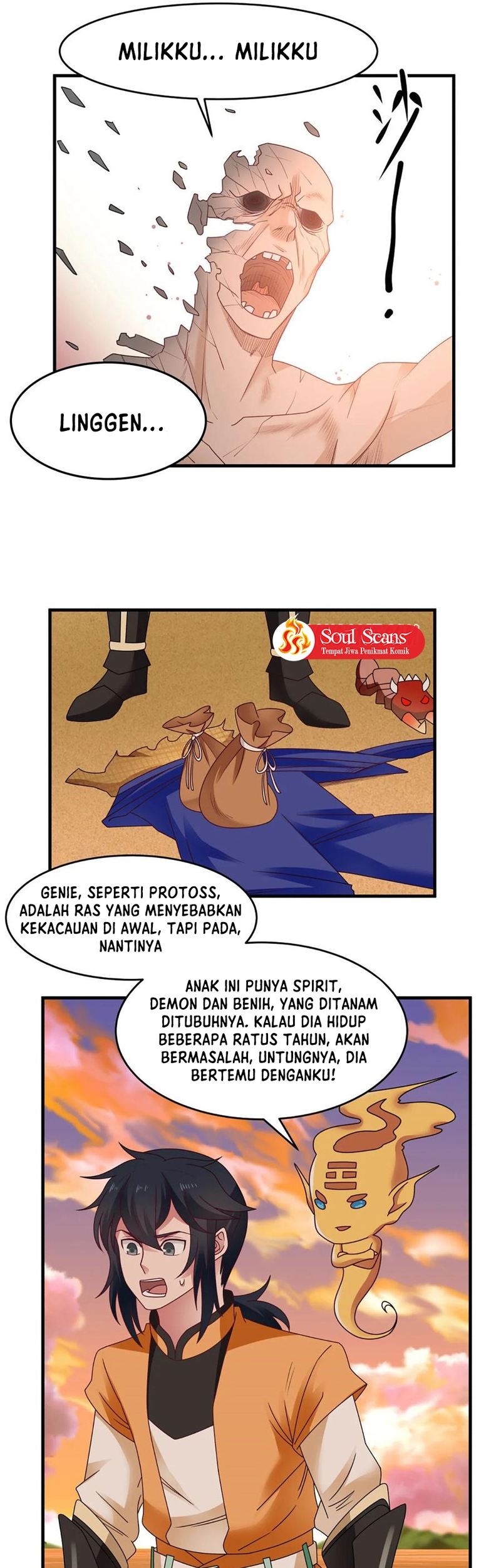 Chaos Alchemist Chapter 61 Gambar 7