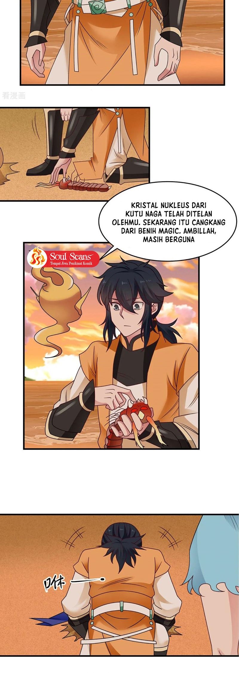 Chaos Alchemist Chapter 61 Gambar 8