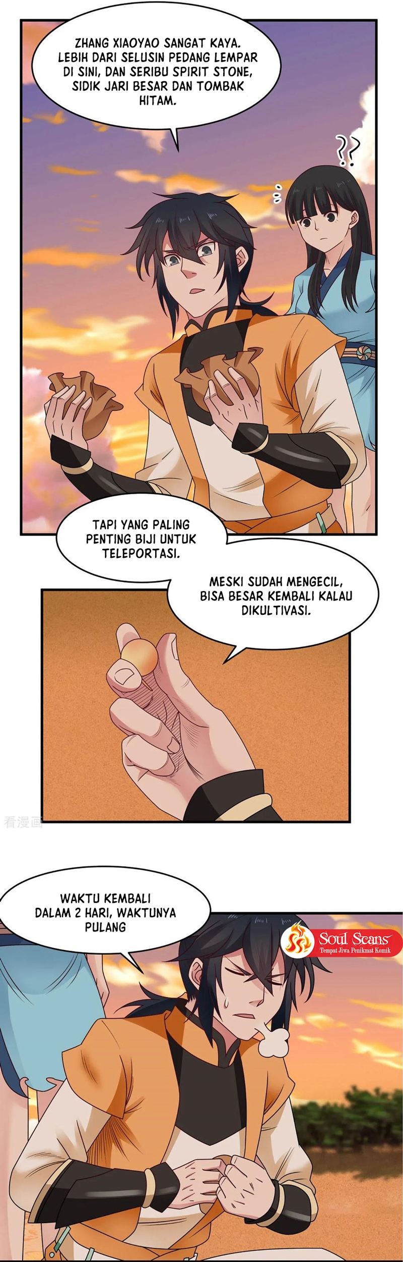 Chaos Alchemist Chapter 61 Gambar 9