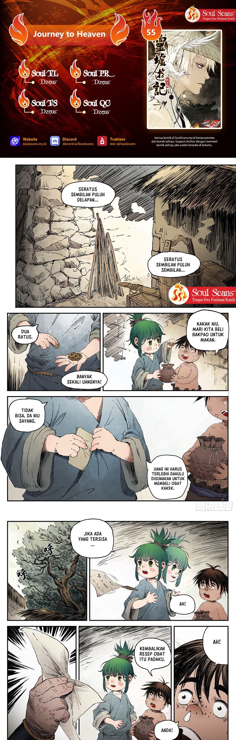 Baca Komik Journey to Heavens Chapter 55 Gambar 1