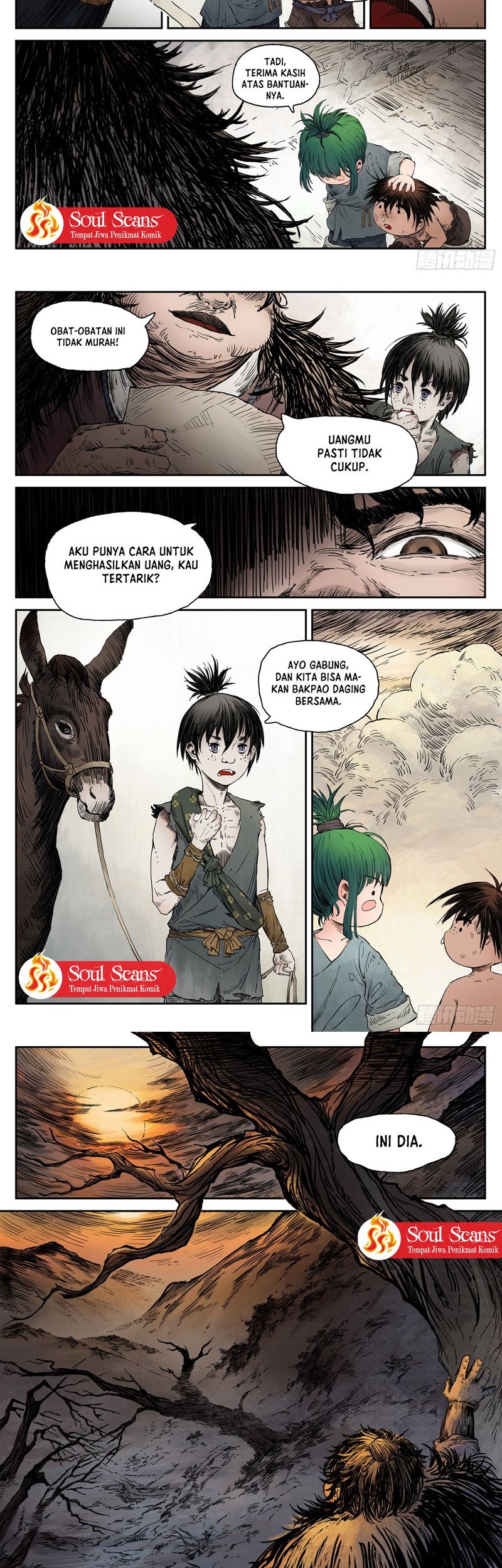 Baca Journey to Heavens Chapter 55 Gambar 2