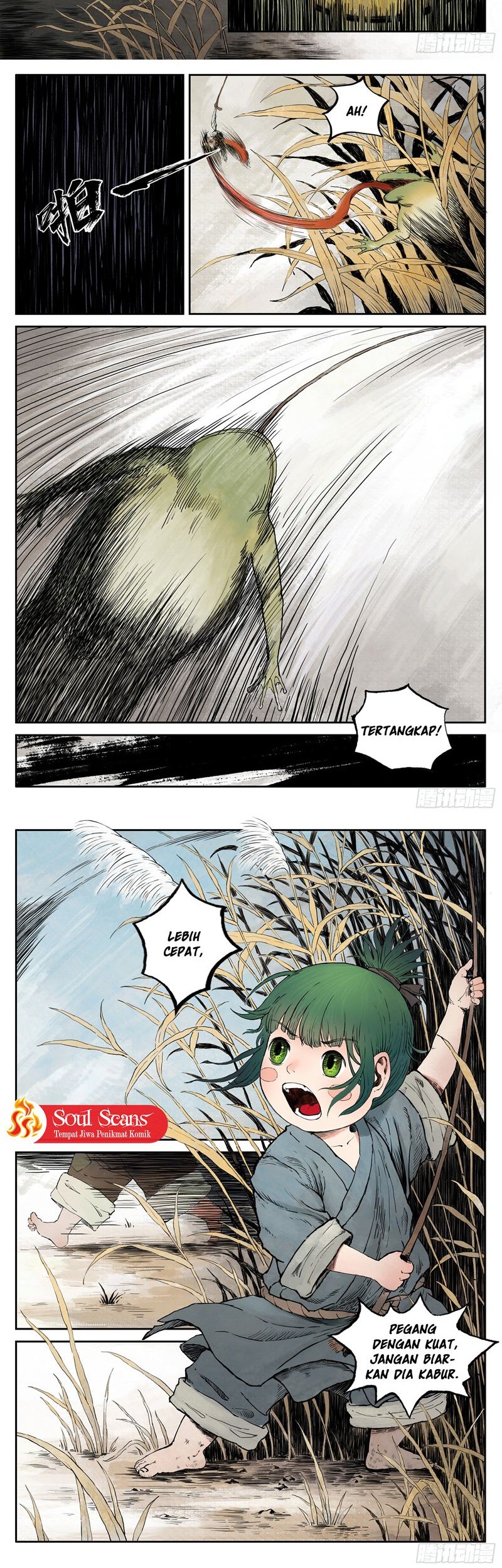 Baca Journey to Heavens Chapter 54 Gambar 2