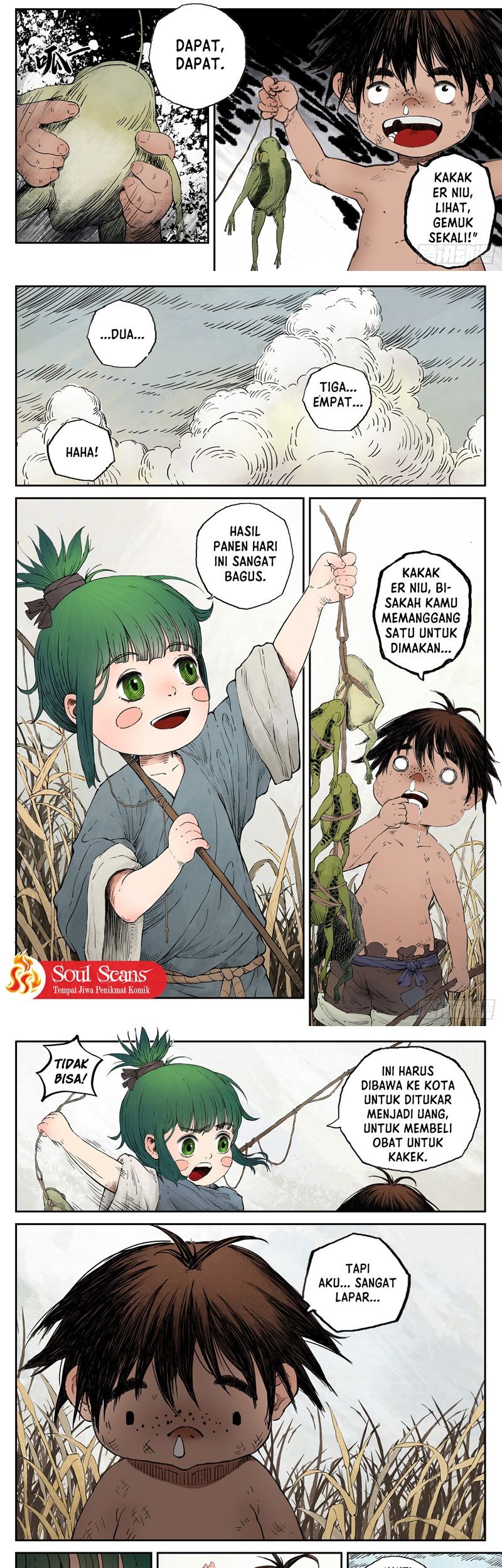 Journey to Heavens Chapter 54 Gambar 4