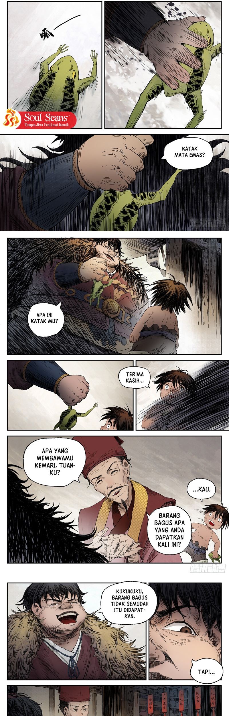 Journey to Heavens Chapter 54 Gambar 7