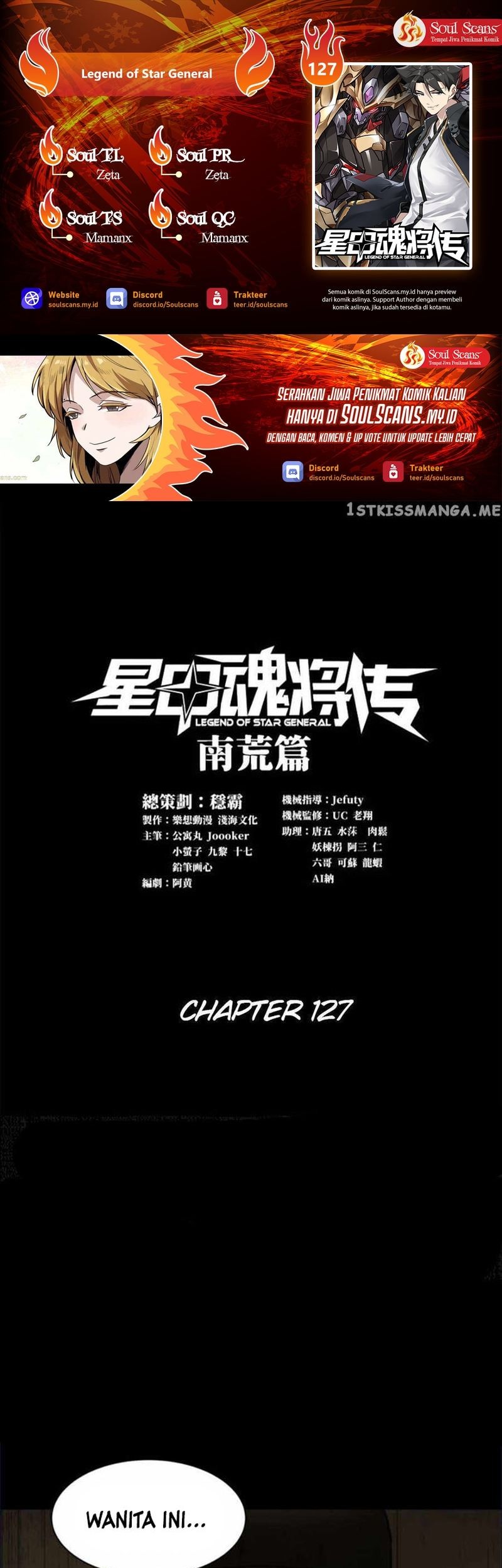 Baca Komik Legend of Star General Chapter 127 Gambar 1