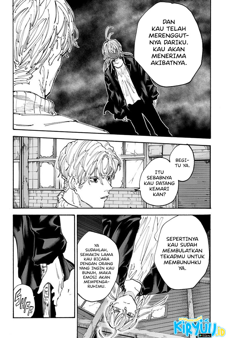 Sakamoto Days Chapter 129 Gambar 9