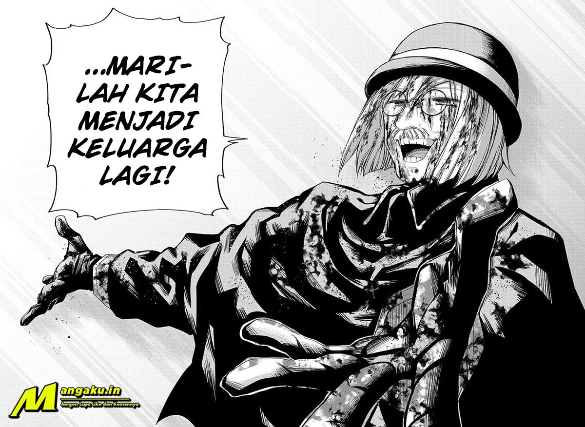 Mission: Yozakura Family Chapter 187 Gambar 15