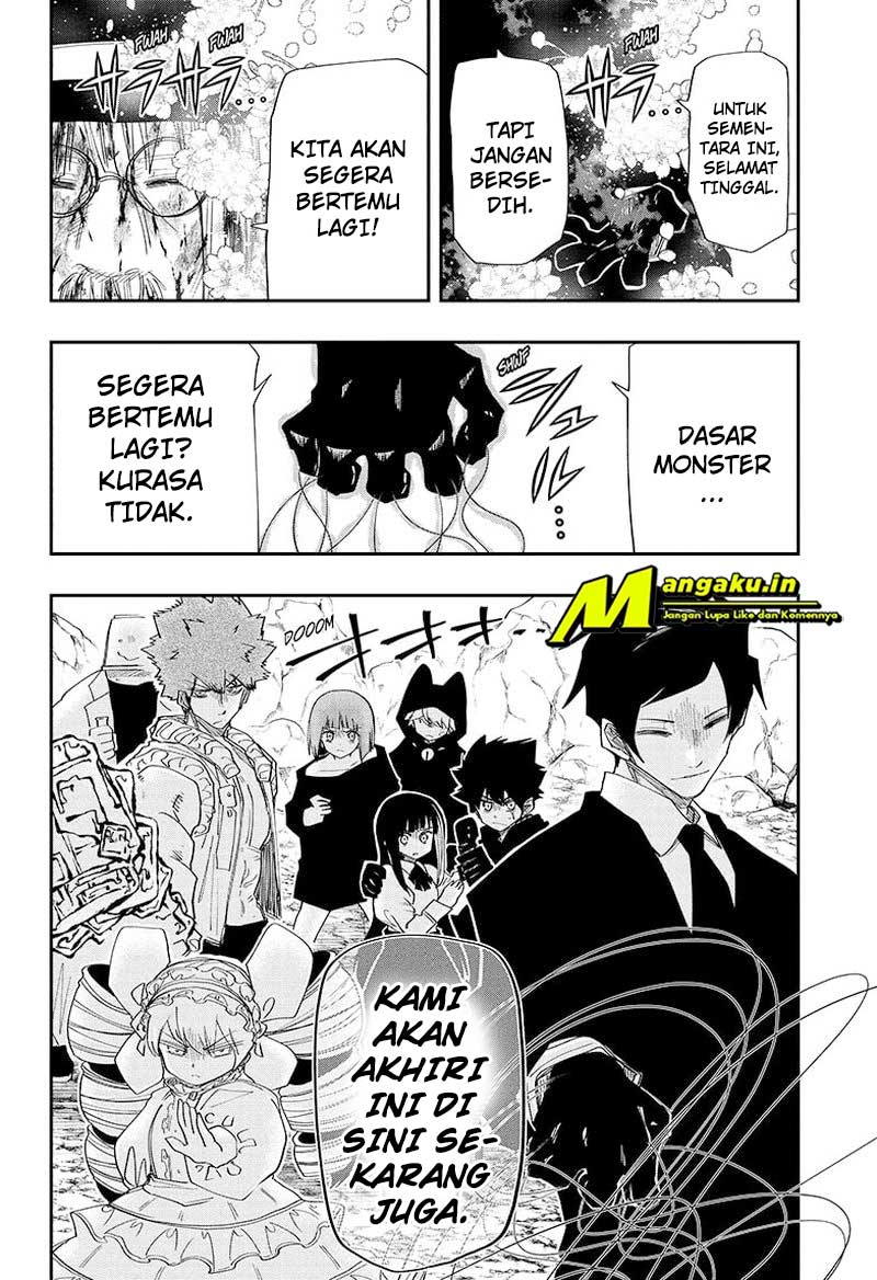 Mission: Yozakura Family Chapter 187 Gambar 16
